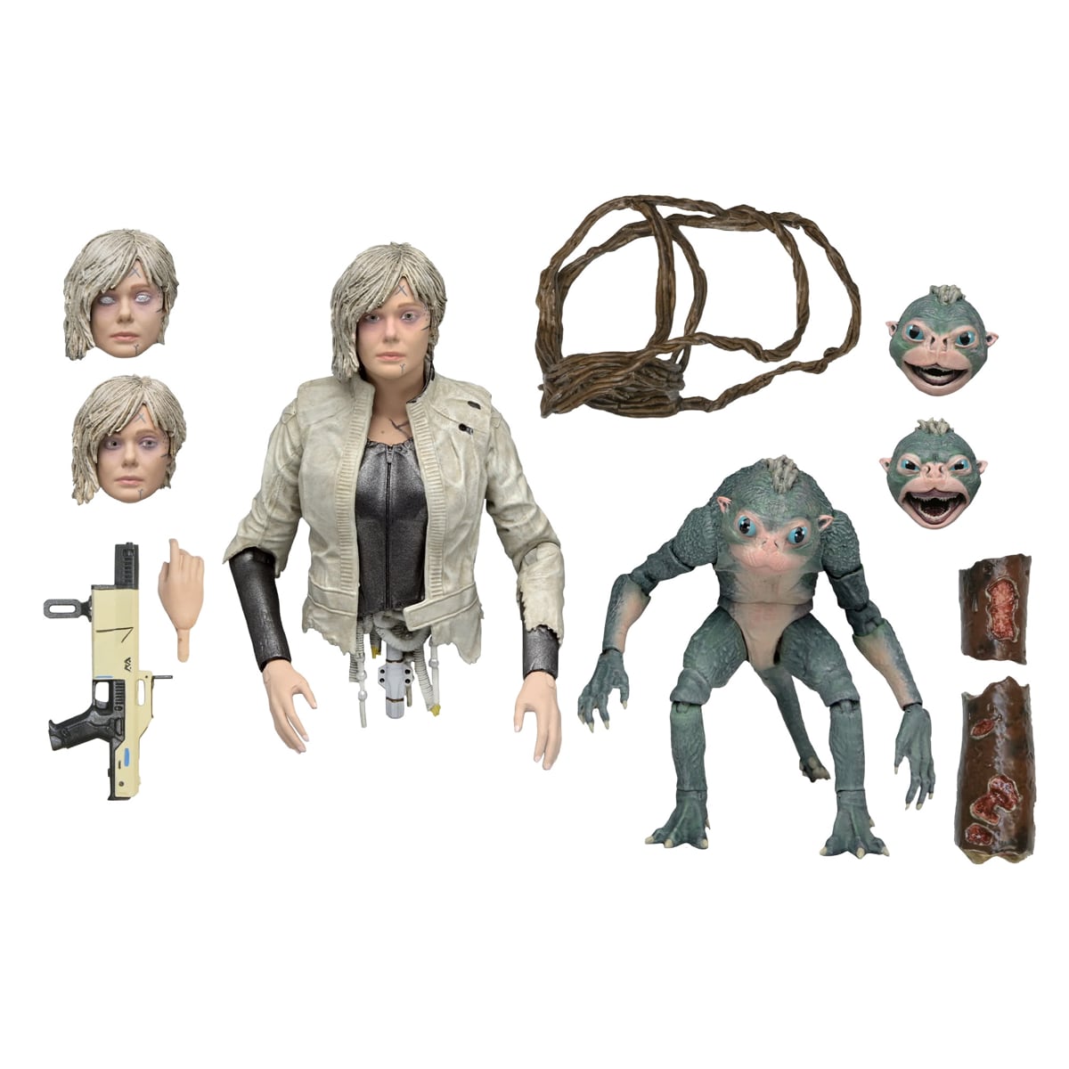 PRE-ORDER NECA Predator Badlands Thia And Bud Ultimate 7 Inch Scale Action Figure 2-pack 7" Figures PRE-ORDER NECA Predator Badlands Thia And Bud Ultimate 7 Inch Scale Action Figure 2-pack 7" Figures