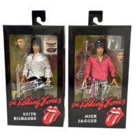 NECA The Rolling Stones Mick Jagger And Keith Richards (1975) 8 Inch Clothed Action Figure Bundle 8" Figures NECA The Rolling Stones Mick Jagger And Keith Richards (1975) 8 Inch Clothed Action Figure Bundle 8" Figures