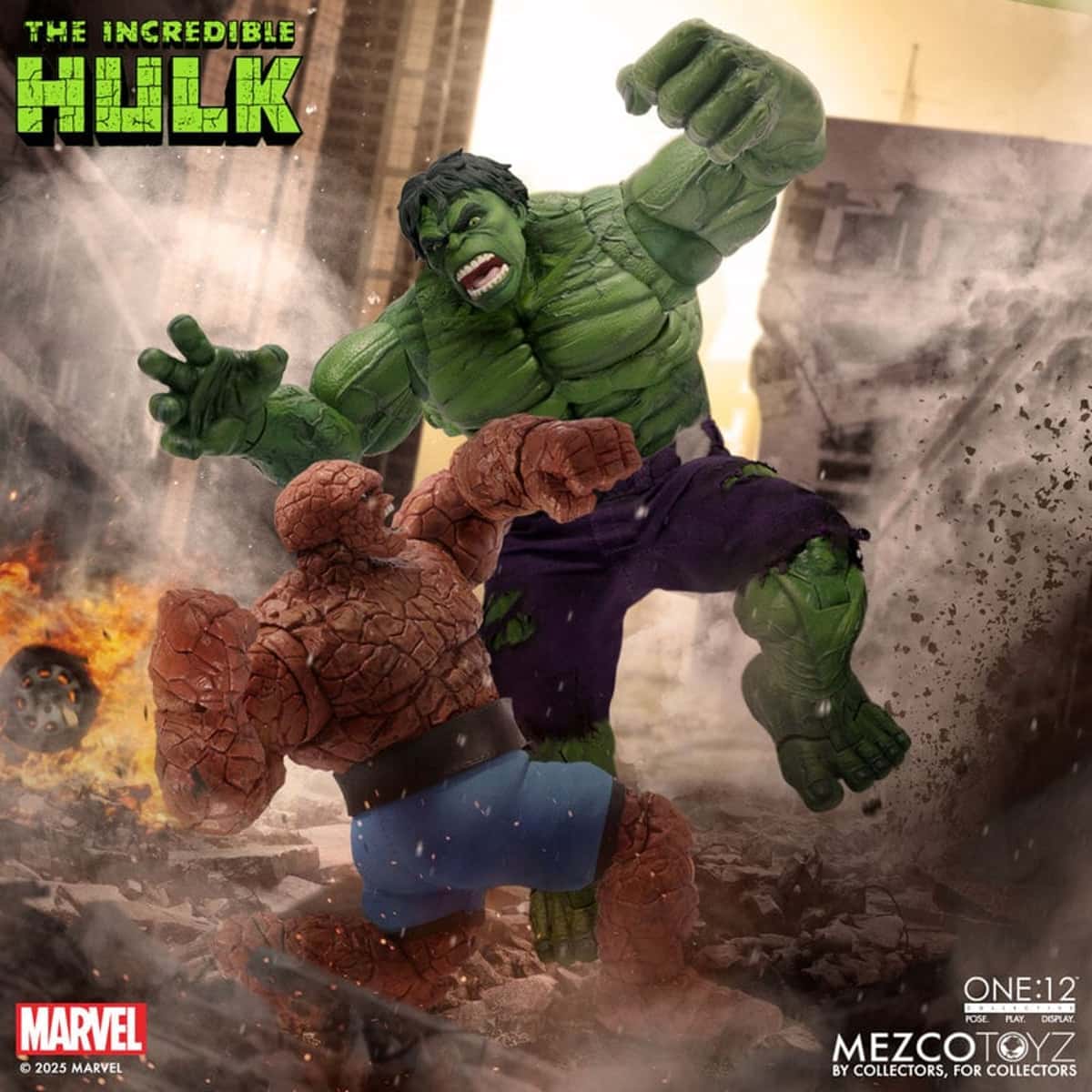 PRE-ORDER Mezco Incredible Hulk One:12 Collective (Marvel) One:12 Collective 9 PRE-ORDER Mezco Incredible Hulk One:12 Collective (Marvel) One:12 Collective 9