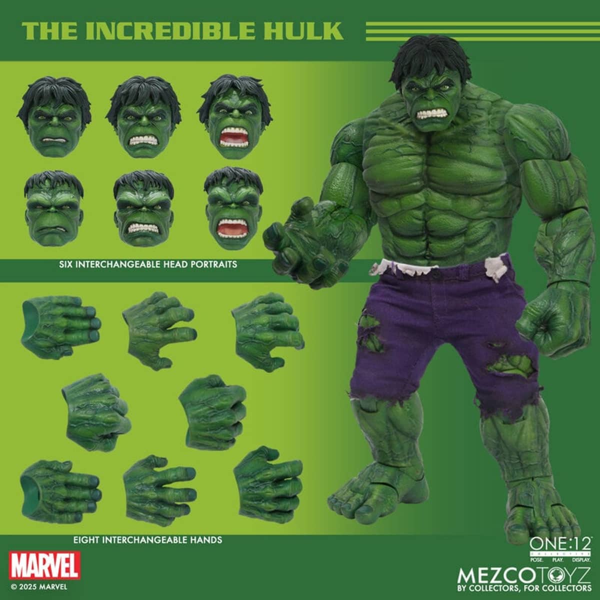 PRE-ORDER Mezco Incredible Hulk One:12 Collective (Marvel) One:12 Collective 3 PRE-ORDER Mezco Incredible Hulk One:12 Collective (Marvel) One:12 Collective 3