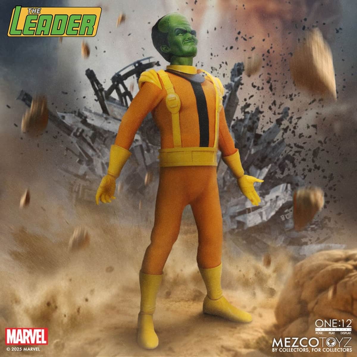 PRE-ORDER Mezco Leader One:12 Collective (Marvel) One:12 Collective 13 PRE-ORDER Mezco Leader One:12 Collective (Marvel) One:12 Collective 13