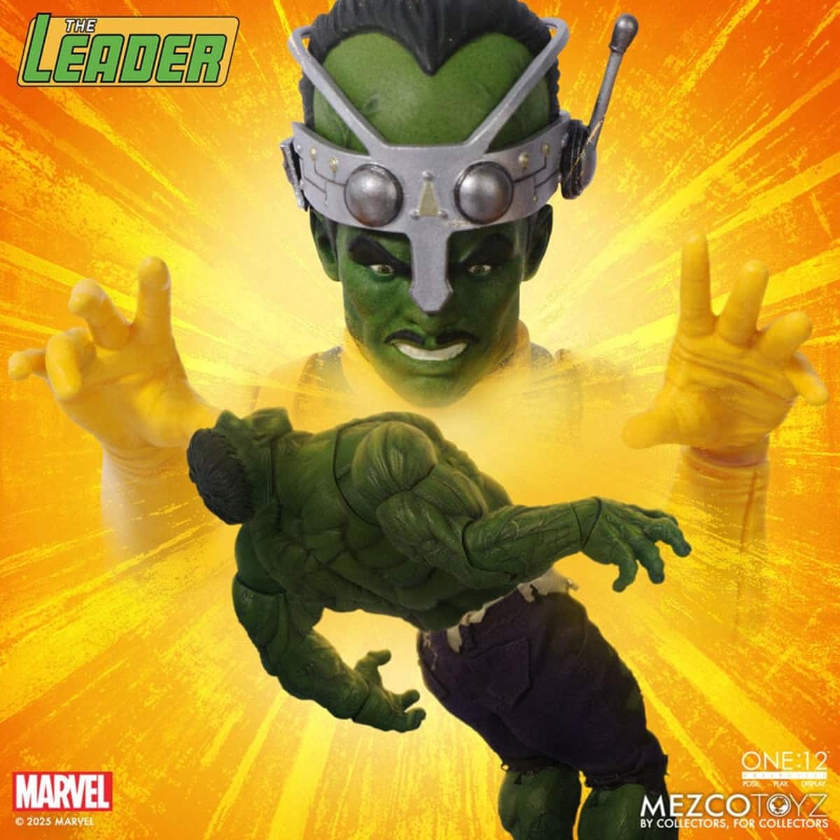 PRE-ORDER Mezco Leader One:12 Collective (Marvel) One:12 Collective 11 PRE-ORDER Mezco Leader One:12 Collective (Marvel) One:12 Collective 11