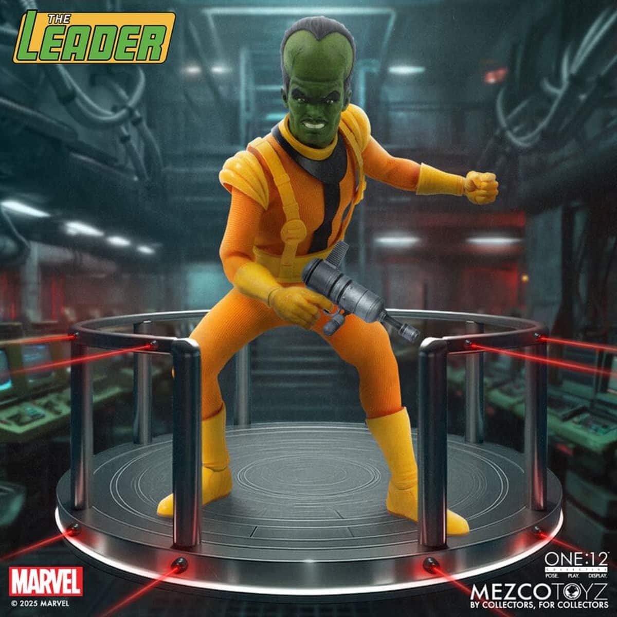 PRE-ORDER Mezco Leader One:12 Collective (Marvel) One:12 Collective 19 PRE-ORDER Mezco Leader One:12 Collective (Marvel) One:12 Collective 19