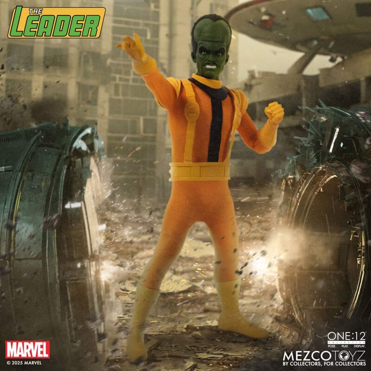 PRE-ORDER Mezco Leader One:12 Collective (Marvel) One:12 Collective 17 PRE-ORDER Mezco Leader One:12 Collective (Marvel) One:12 Collective 17
