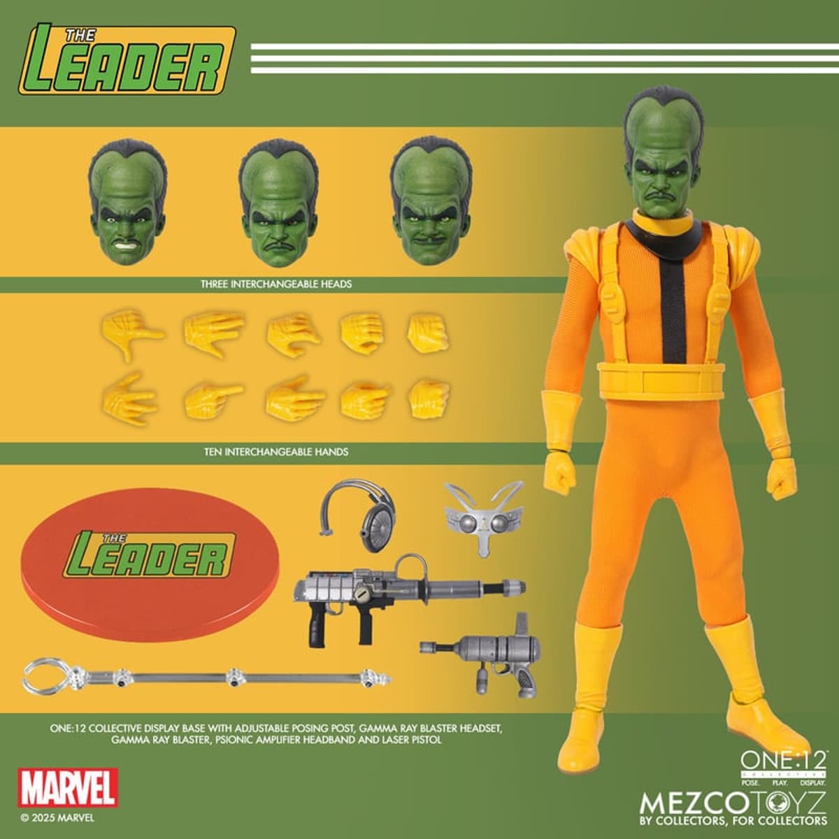 PRE-ORDER Mezco Leader One:12 Collective (Marvel) One:12 Collective 3 PRE-ORDER Mezco Leader One:12 Collective (Marvel) One:12 Collective 3