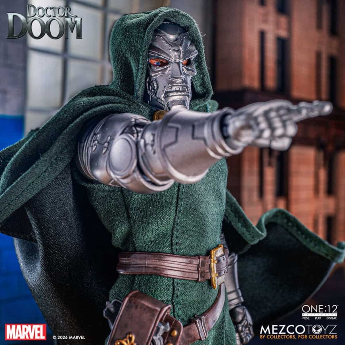 PRE-ORDER Mezco Doctor Doom One:12 Collective (Marvel) Figure One:12 Collective PRE-ORDER Mezco Doctor Doom One:12 Collective (Marvel) Figure One:12 Collective