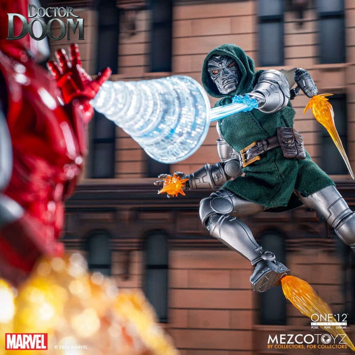 PRE-ORDER Mezco Doctor Doom One:12 Collective (Marvel) Figure One:12 Collective 21 PRE-ORDER Mezco Doctor Doom One:12 Collective (Marvel) Figure One:12 Collective 21