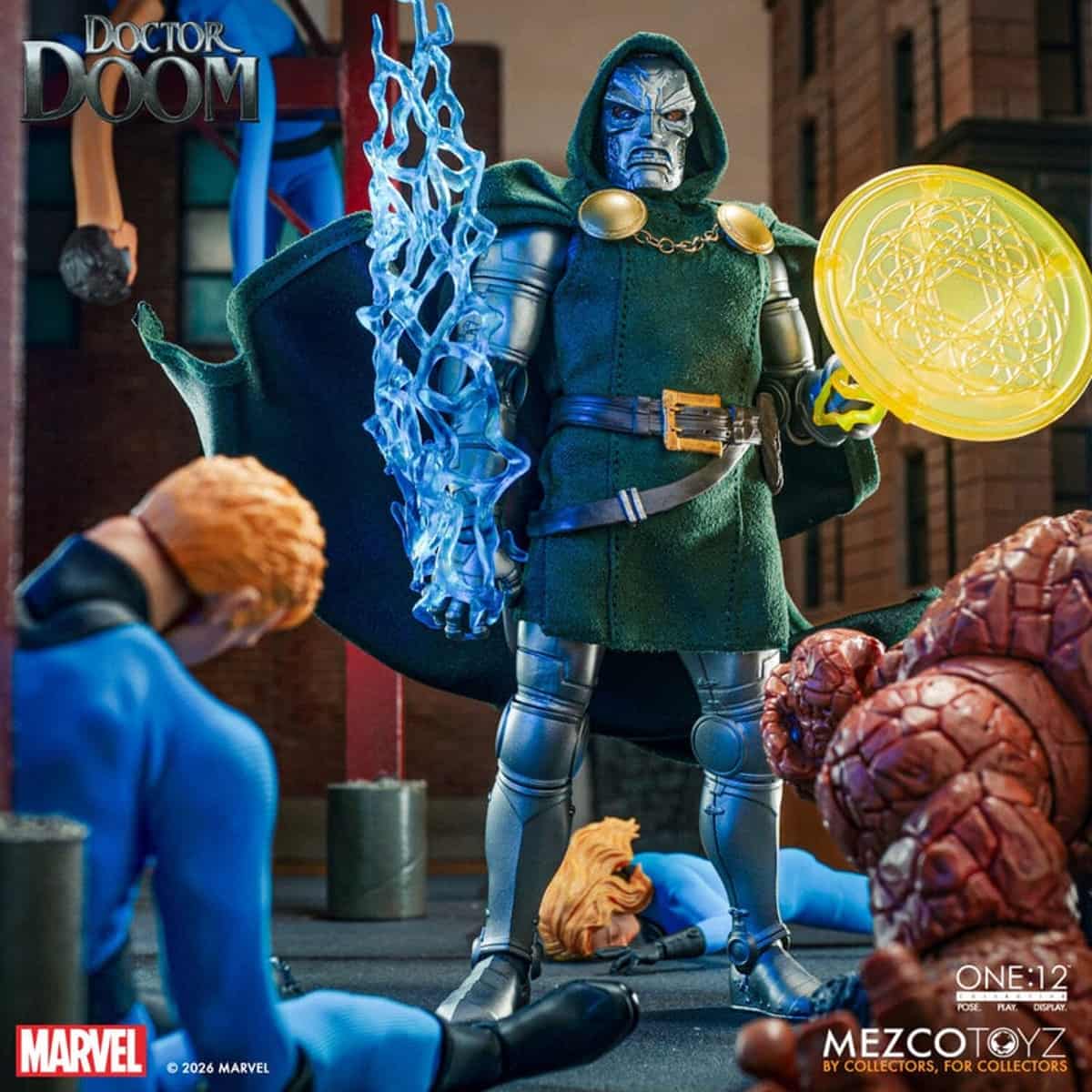 PRE-ORDER Mezco Doctor Doom One:12 Collective (Marvel) Figure One:12 Collective 17 PRE-ORDER Mezco Doctor Doom One:12 Collective (Marvel) Figure One:12 Collective 17