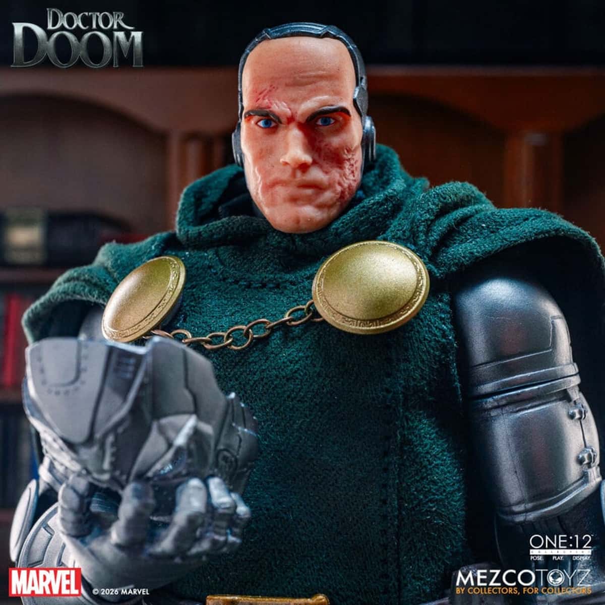 PRE-ORDER Mezco Doctor Doom One:12 Collective (Marvel) Figure One:12 Collective 9 PRE-ORDER Mezco Doctor Doom One:12 Collective (Marvel) Figure One:12 Collective 9