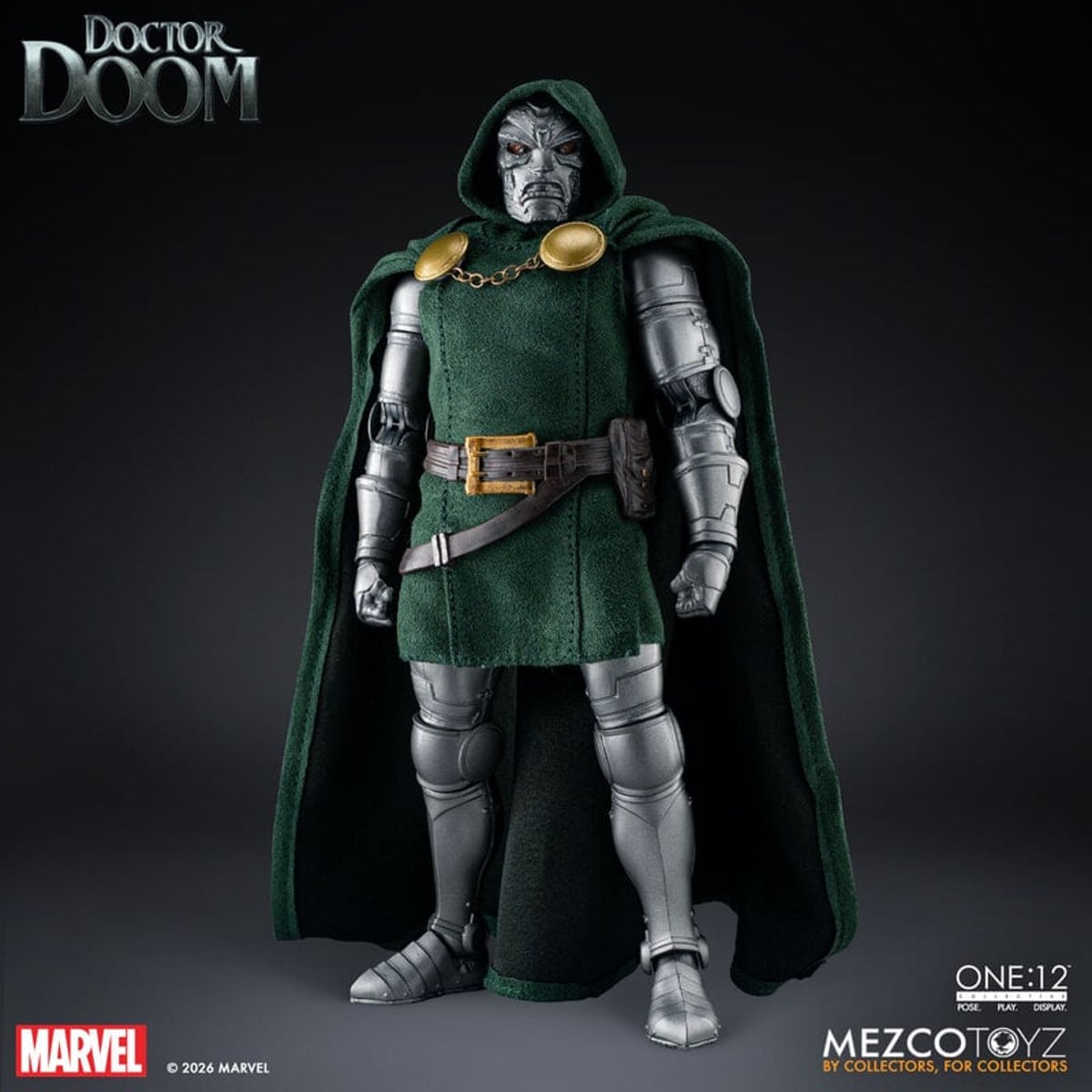 PRE-ORDER Mezco Doctor Doom One:12 Collective (Marvel) Figure One:12 Collective 19 PRE-ORDER Mezco Doctor Doom One:12 Collective (Marvel) Figure One:12 Collective 19