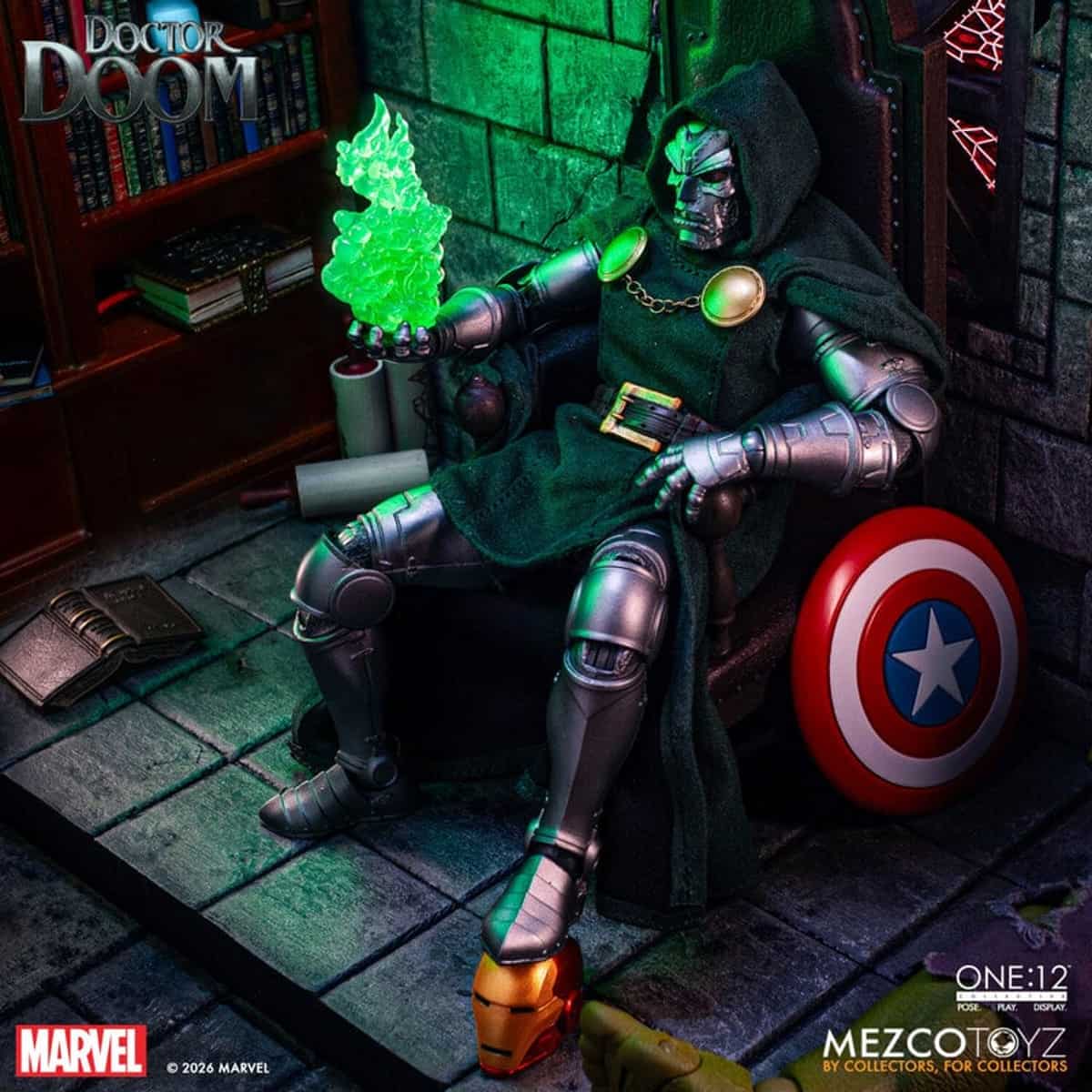 PRE-ORDER Mezco Doctor Doom One:12 Collective (Marvel) Figure One:12 Collective 5 PRE-ORDER Mezco Doctor Doom One:12 Collective (Marvel) Figure One:12 Collective 5