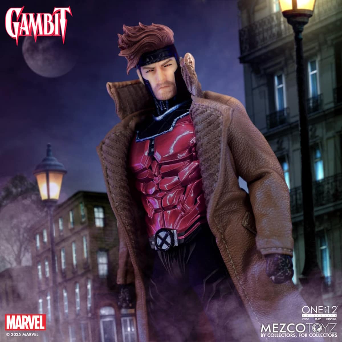 PRE-ORDER Mezco Gambit One:12 Collective (Marvel) Figure One:12 Collective PRE-ORDER Mezco Gambit One:12 Collective (Marvel) Figure One:12 Collective