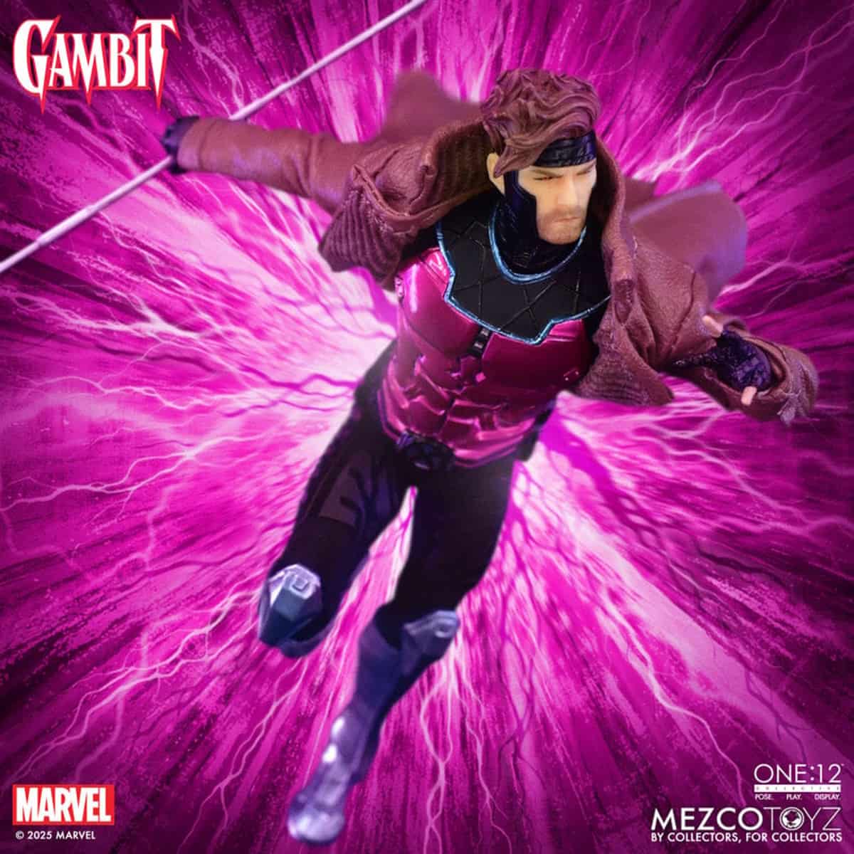 PRE-ORDER Mezco Gambit One:12 Collective (Marvel) Figure One:12 Collective 9 PRE-ORDER Mezco Gambit One:12 Collective (Marvel) Figure One:12 Collective 9