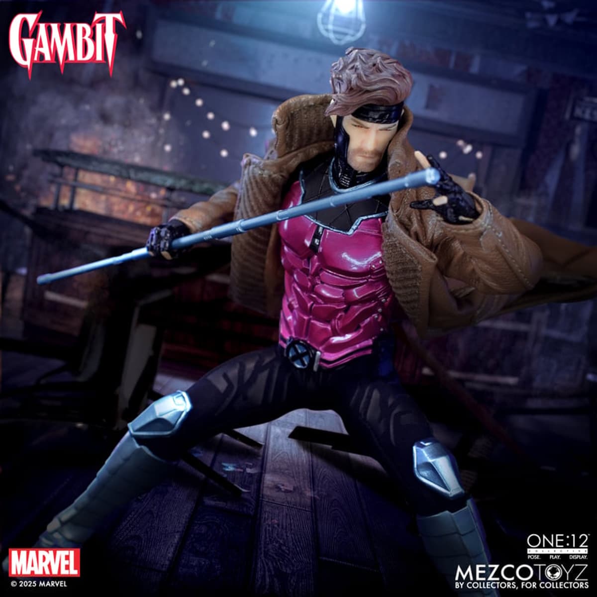 PRE-ORDER Mezco Gambit One:12 Collective (Marvel) Figure One:12 Collective 21 PRE-ORDER Mezco Gambit One:12 Collective (Marvel) Figure One:12 Collective 21
