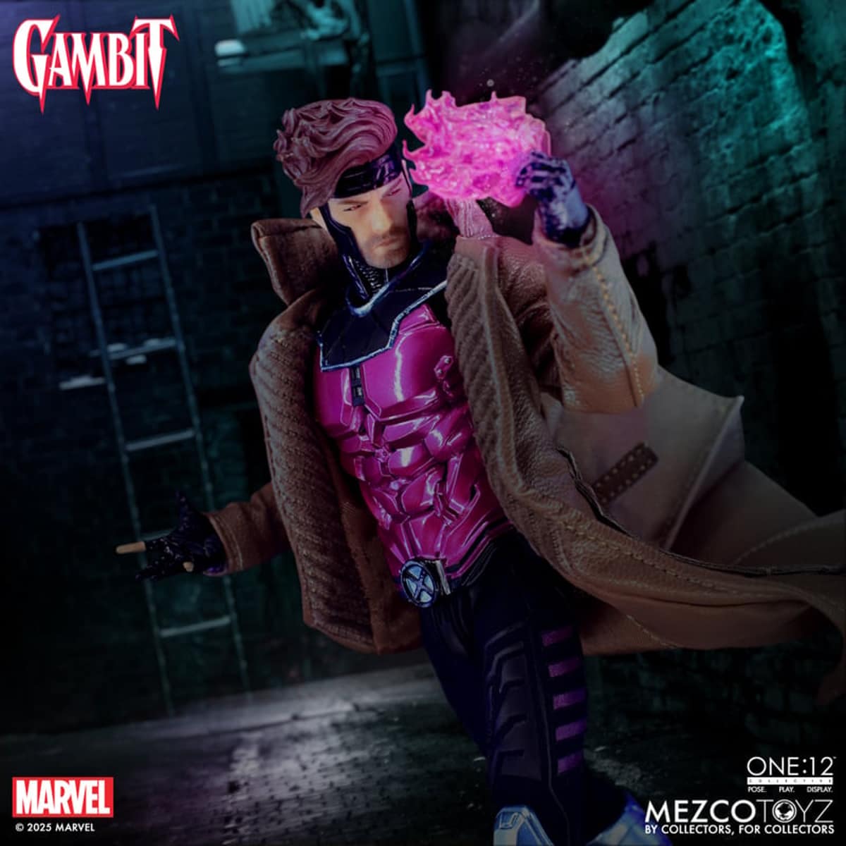 PRE-ORDER Mezco Gambit One:12 Collective (Marvel) Figure One:12 Collective 17 PRE-ORDER Mezco Gambit One:12 Collective (Marvel) Figure One:12 Collective 17