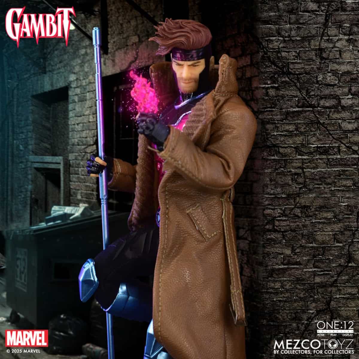 PRE-ORDER Mezco Gambit One:12 Collective (Marvel) Figure One:12 Collective 11 PRE-ORDER Mezco Gambit One:12 Collective (Marvel) Figure One:12 Collective 11