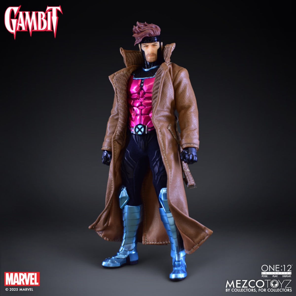PRE-ORDER Mezco Gambit One:12 Collective (Marvel) Figure One:12 Collective 7 PRE-ORDER Mezco Gambit One:12 Collective (Marvel) Figure One:12 Collective 7