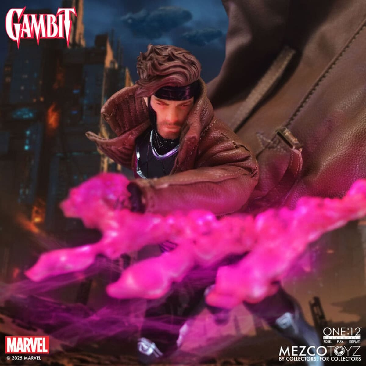 PRE-ORDER Mezco Gambit One:12 Collective (Marvel) Figure One:12 Collective 5 PRE-ORDER Mezco Gambit One:12 Collective (Marvel) Figure One:12 Collective 5