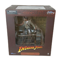 Indiana Jones And The Temple Of Doom Deluxe Gallery PVC Statue Rope Bridge 28cm Diamond Select Toys Toys 2