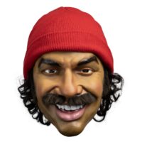 PRE-ORDER Cheech And Chong Cheech Deluxe Injection Mask Trick or Treat Studios Horror Masks PRE-ORDER Cheech And Chong Cheech Deluxe Injection Mask Trick or Treat Studios Horror Masks