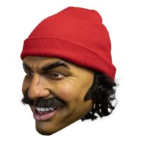 PRE-ORDER Cheech And Chong Cheech Deluxe Injection Mask Trick or Treat Studios Horror Masks 2