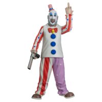 PRE-ORDER House Of 1000 Corpses Captain Spaulding “Trash Talking” 12 Inch Giant Size Vinyl Action Figure Trick or Treat Studios Toys