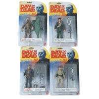 Day Of The Dead 5 Inch Action Figures Complete Set Trick or Treat Studios 5" Figures 2
