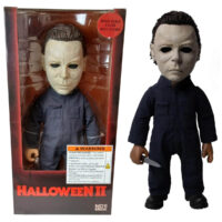 Mezco Halloween II (1981) 15 Inch Talking Michael Myers Mega Scale Figure With Sound MDS Mega Scale