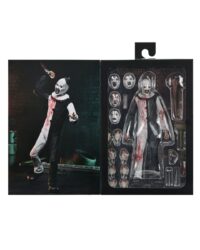 PRE-ORDER NECA Terrifier 2 Art The Clown (Blood Splattered) Ultimate 7 Inch Scale Action Figure 7" Figures