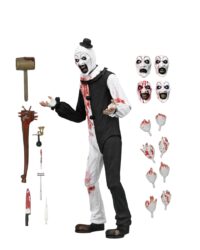 PRE-ORDER NECA Terrifier 2 Art The Clown (Blood Splattered) Ultimate 7 Inch Scale Action Figure 7" Figures 2