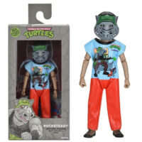 NECA Ben Cooper X Teenage Mutant Ninja Turtles Rocksteady Action Figure 6" Figures