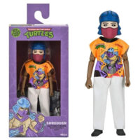 NECA Ben Cooper X Teenage Mutant Ninja Turtles Shredder Action Figure 6" Figures