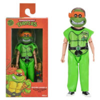 NECA Ben Cooper X Teenage Mutant Ninja Turtles Michaelangelo Action Figure 6" Figures