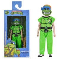 NECA Ben Cooper X Teenage Mutant Ninja Turtles Leonardo Action Figure 6" Figures
