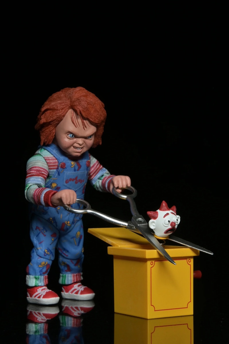 PRE-ORDER NECA Child’s Play 2 Chucky Ultimate 7 Inch Scale Action Figure 7" Figures 23 PRE-ORDER NECA Child’s Play 2 Chucky Ultimate 7 Inch Scale Action Figure 7" Figures 23