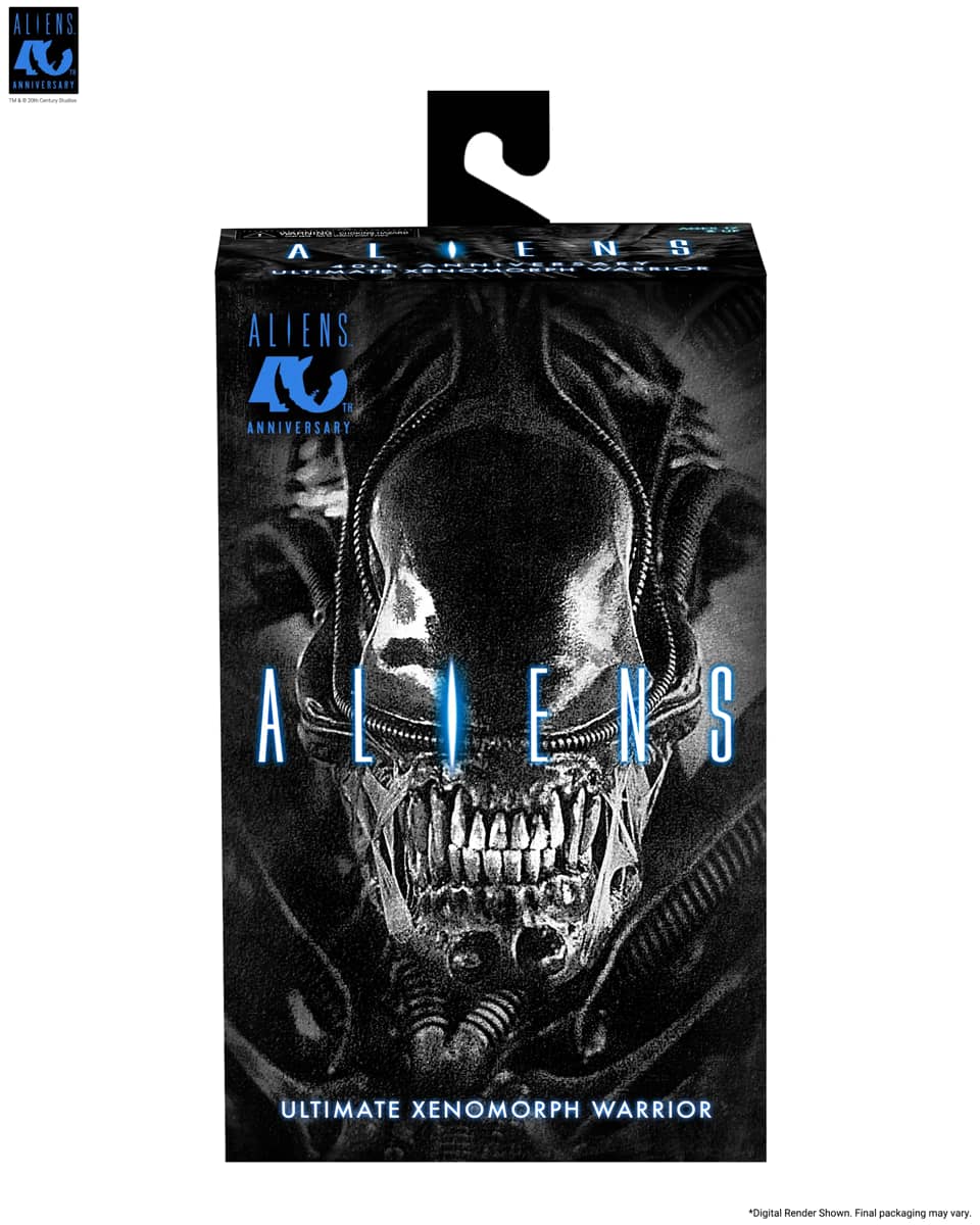 PRE-ORDER NECA Aliens (1986) 40th Anniversary Warrior Xenomorph (Black) Ultimate 7 Inch Scale Action Figure 7" Figures 5 PRE-ORDER NECA Aliens (1986) 40th Anniversary Warrior Xenomorph (Black) Ultimate 7 Inch Scale Action Figure 7" Figures 5