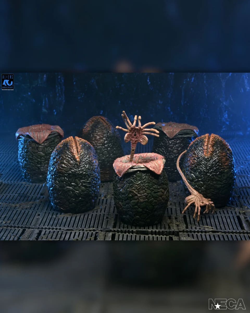 PRE-ORDER NECA Aliens (1986) 40th Anniversary Carton Of Alien Eggs Accessory 6-pack 7" Figures 15 PRE-ORDER NECA Aliens (1986) 40th Anniversary Carton Of Alien Eggs Accessory 6-pack 7" Figures 15