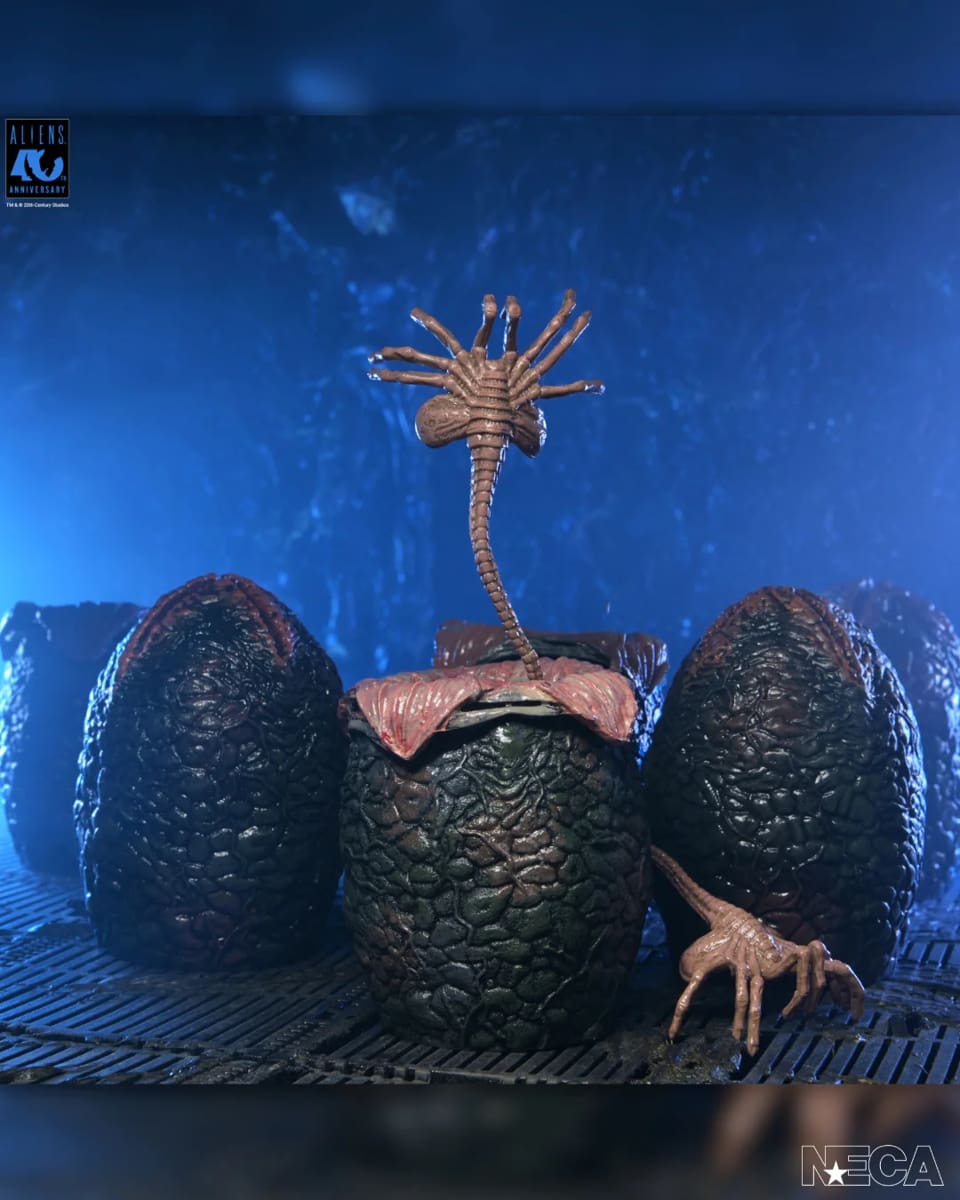 PRE-ORDER NECA Aliens (1986) 40th Anniversary Carton Of Alien Eggs Accessory 6-pack 7" Figures 11 PRE-ORDER NECA Aliens (1986) 40th Anniversary Carton Of Alien Eggs Accessory 6-pack 7" Figures 11