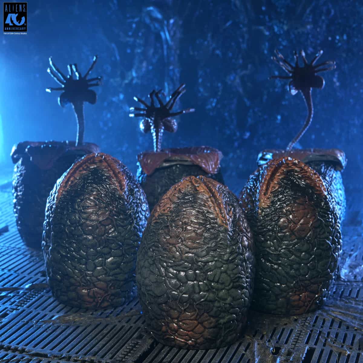 PRE-ORDER NECA Aliens (1986) 40th Anniversary Carton Of Alien Eggs Accessory 6-pack 7" Figures 7 PRE-ORDER NECA Aliens (1986) 40th Anniversary Carton Of Alien Eggs Accessory 6-pack 7" Figures 7
