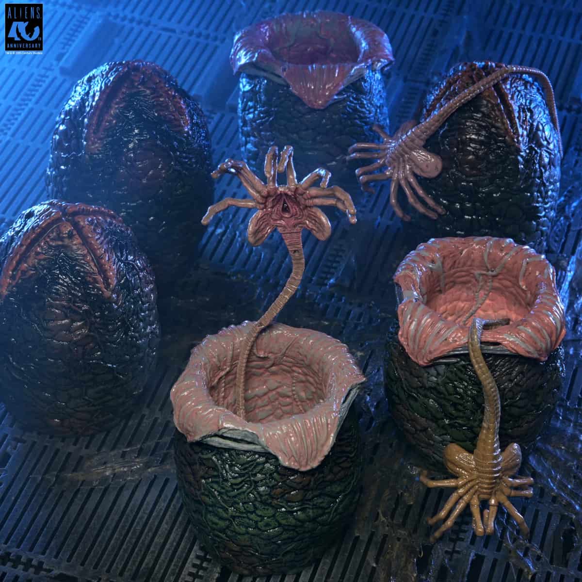 PRE-ORDER NECA Aliens (1986) 40th Anniversary Carton Of Alien Eggs Accessory 6-pack 7" Figures 5 PRE-ORDER NECA Aliens (1986) 40th Anniversary Carton Of Alien Eggs Accessory 6-pack 7" Figures 5
