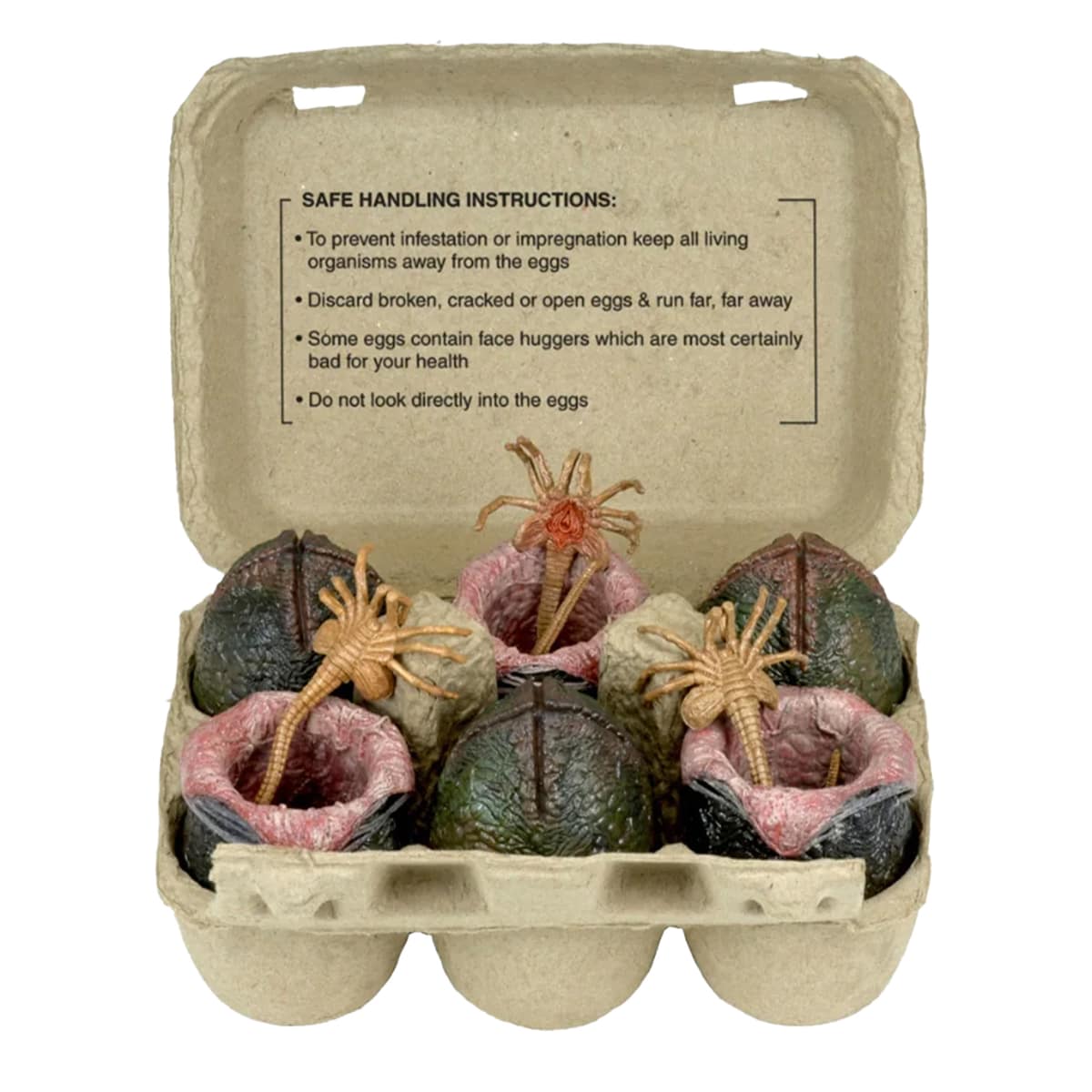 PRE-ORDER NECA Aliens (1986) 40th Anniversary Carton Of Alien Eggs Accessory 6-pack 7" Figures PRE-ORDER NECA Aliens (1986) 40th Anniversary Carton Of Alien Eggs Accessory 6-pack 7" Figures