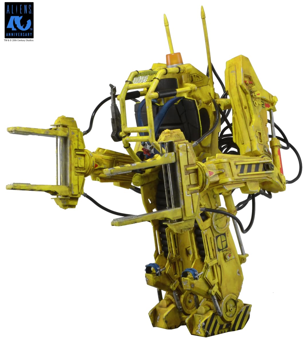 PRE-ORDER NECA Aliens (1986) 40th Anniversary Power Loader (P-5000) Deluxe Vehicle 7" Figures 3 PRE-ORDER NECA Aliens (1986) 40th Anniversary Power Loader (P-5000) Deluxe Vehicle 7" Figures 3
