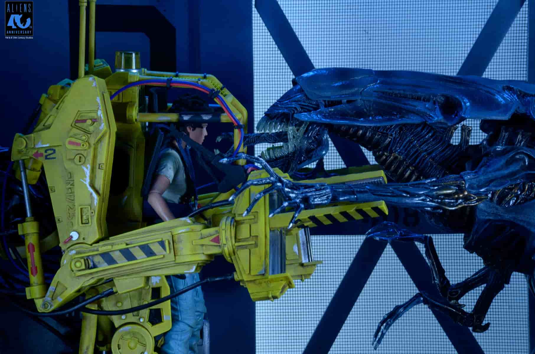 PRE-ORDER NECA Aliens (1986) 40th Anniversary Power Loader (P-5000) Deluxe Vehicle 7" Figures 23 PRE-ORDER NECA Aliens (1986) 40th Anniversary Power Loader (P-5000) Deluxe Vehicle 7" Figures 23