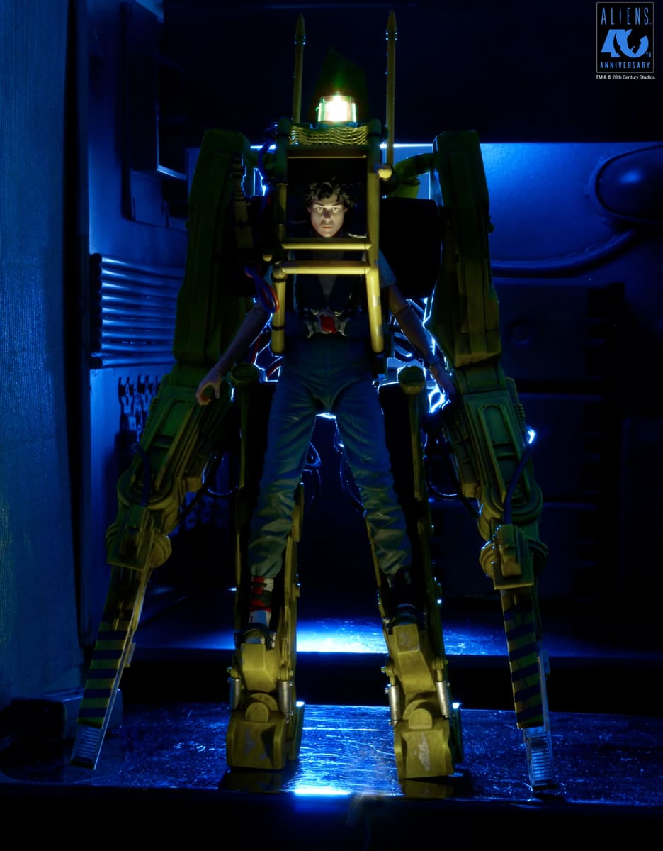 PRE-ORDER NECA Aliens (1986) 40th Anniversary Power Loader (P-5000) Deluxe Vehicle 7" Figures 21 PRE-ORDER NECA Aliens (1986) 40th Anniversary Power Loader (P-5000) Deluxe Vehicle 7" Figures 21