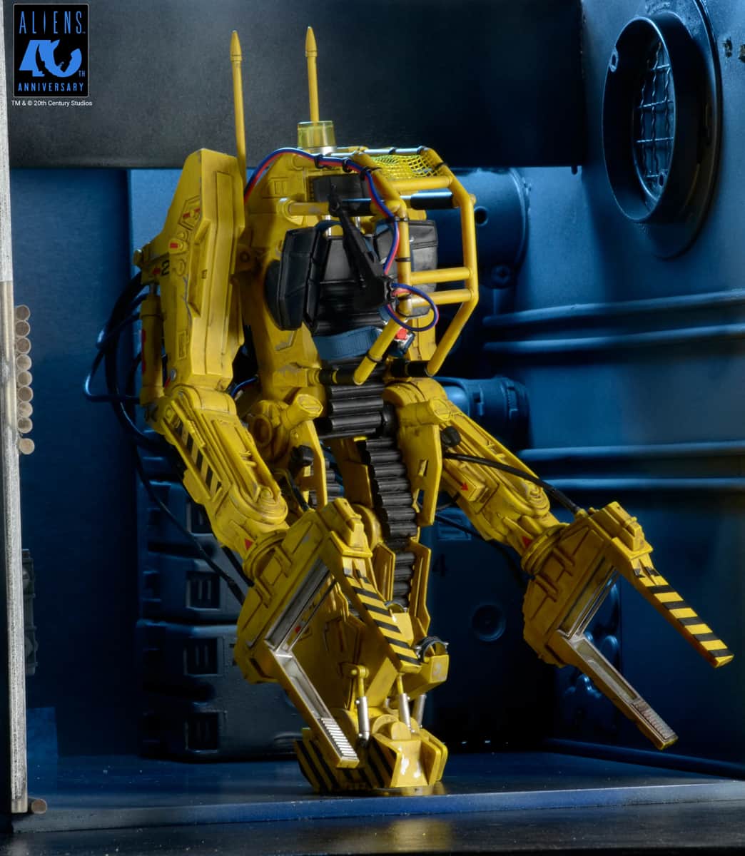 PRE-ORDER NECA Aliens (1986) 40th Anniversary Power Loader (P-5000) Deluxe Vehicle 7" Figures 19 PRE-ORDER NECA Aliens (1986) 40th Anniversary Power Loader (P-5000) Deluxe Vehicle 7" Figures 19