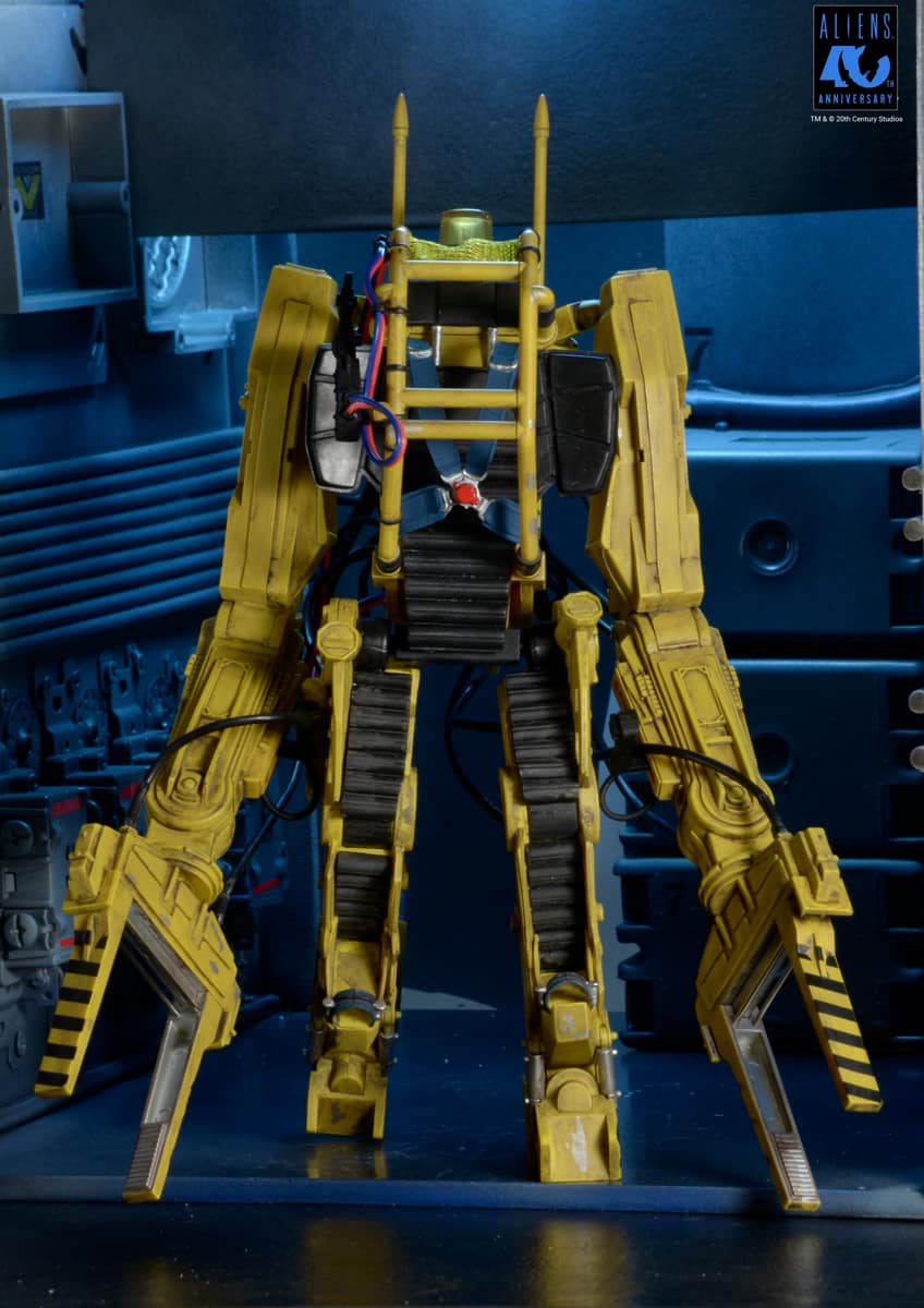 PRE-ORDER NECA Aliens (1986) 40th Anniversary Power Loader (P-5000) Deluxe Vehicle 7" Figures 17 PRE-ORDER NECA Aliens (1986) 40th Anniversary Power Loader (P-5000) Deluxe Vehicle 7" Figures 17