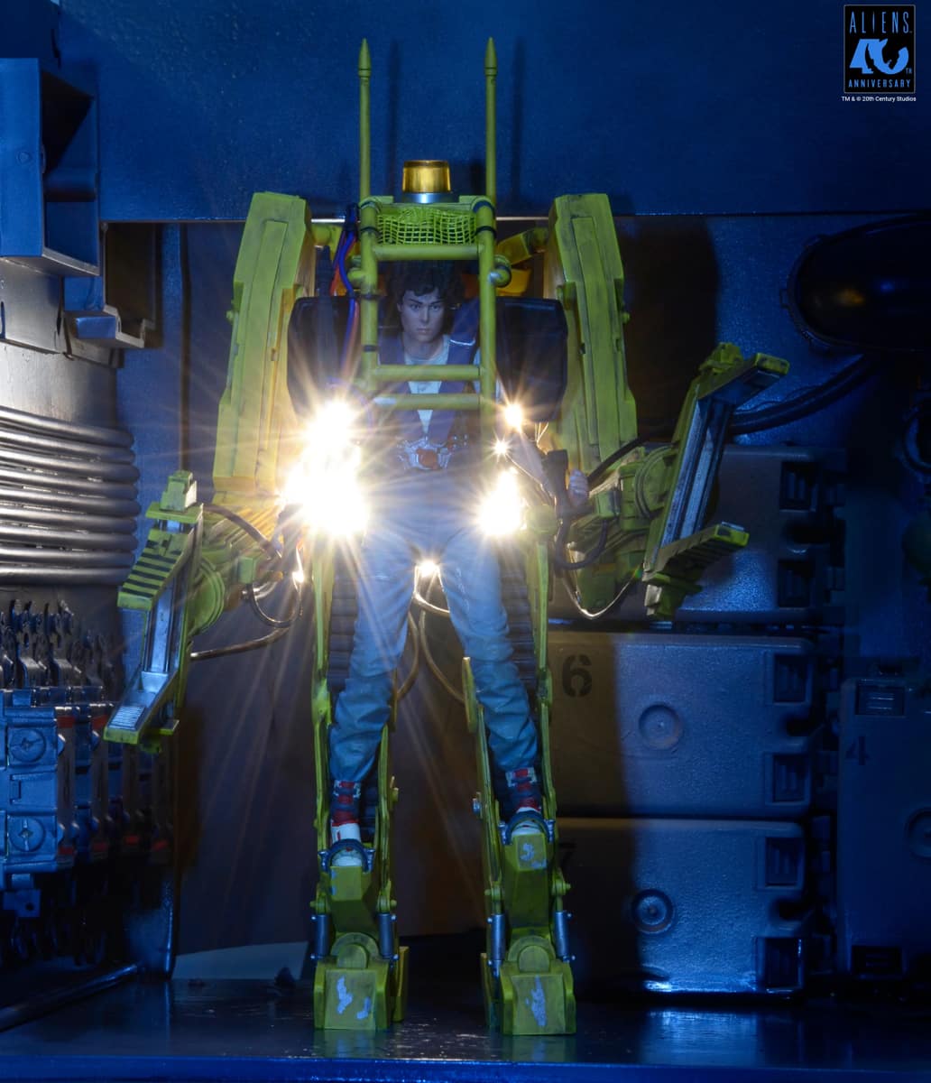 PRE-ORDER NECA Aliens (1986) 40th Anniversary Power Loader (P-5000) Deluxe Vehicle 7" Figures 7 PRE-ORDER NECA Aliens (1986) 40th Anniversary Power Loader (P-5000) Deluxe Vehicle 7" Figures 7