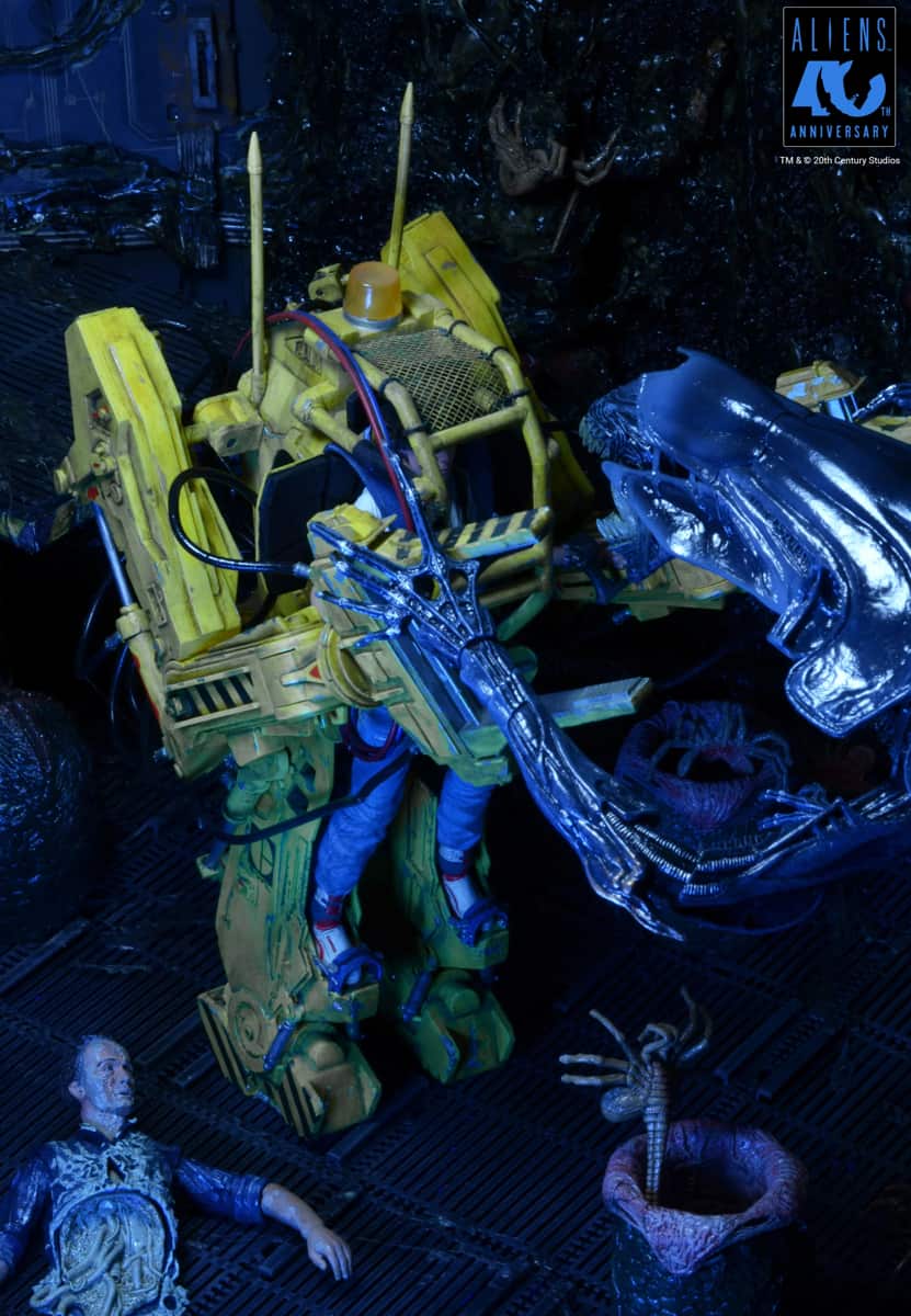 PRE-ORDER NECA Aliens (1986) 40th Anniversary Power Loader (P-5000) Deluxe Vehicle 7" Figures 29 PRE-ORDER NECA Aliens (1986) 40th Anniversary Power Loader (P-5000) Deluxe Vehicle 7" Figures 29