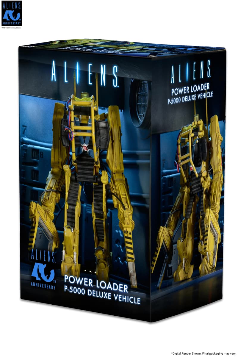 PRE-ORDER NECA Aliens (1986) 40th Anniversary Power Loader (P-5000) Deluxe Vehicle 7" Figures 13 PRE-ORDER NECA Aliens (1986) 40th Anniversary Power Loader (P-5000) Deluxe Vehicle 7" Figures 13