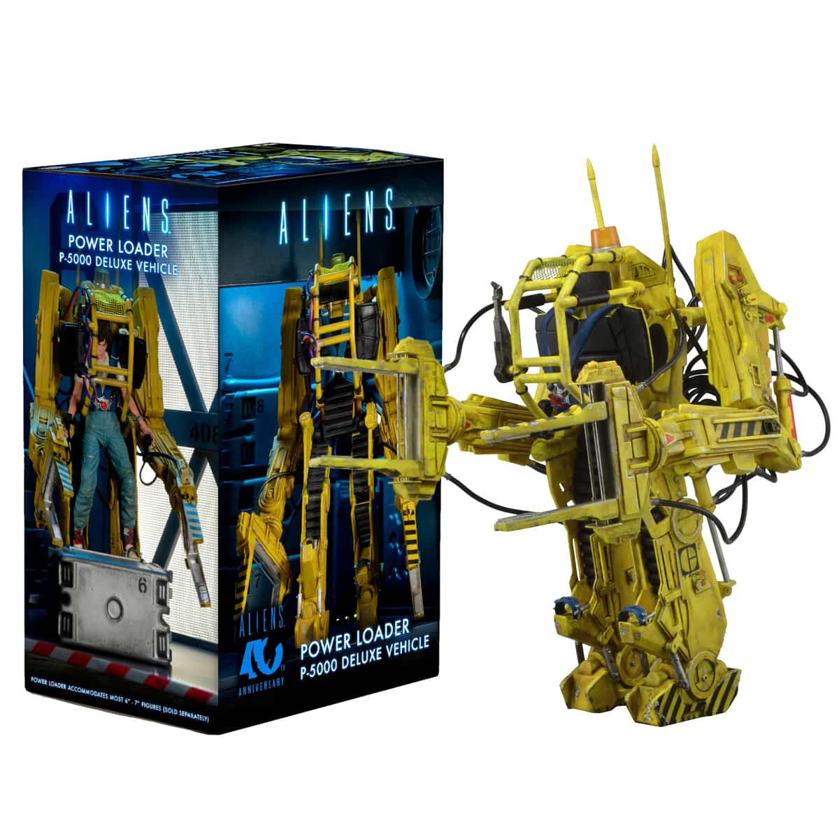 NECA Aliens 40th Anniversary Power Loader (P-5000) Vehicle
